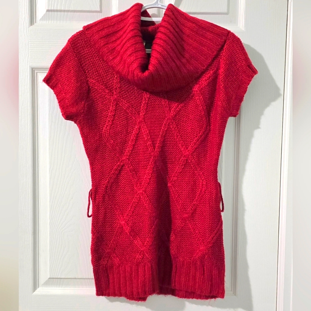 NWOT Le Temps des Cerises Women's Turtleneck Sweater Top Size S/P